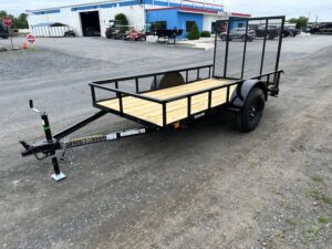 Carry-On 5 x 10 Low Side Utility Trailer | All Pro Trailer