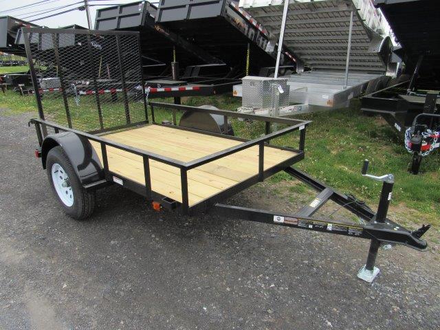Carry-On 5 x 8 Landscape Utility Trailer - 3K Low Sides