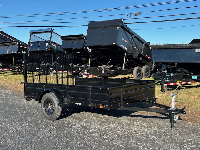 Carry-On 6 x 10 Landscape Utility Trailer | Steel Sides