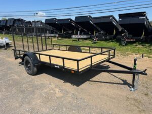Carry-On 6.4 x 12 Landscape Utility Trailer - 3K Low Sides