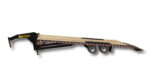 Deluxe 25000 GVWR Flatbed Tilt Gooseneck Trailer – Two 12K