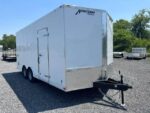 Homesteader 8.5 x 18 Enclosed Car Trailer - 6" Added Height
