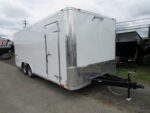Homesteader 8.5 x 20 Enclosed Car Trailer - 7K Extended Tongue