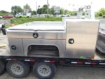 Martin GNSB 98"x 100" Aluminum Gooseneck Service Body Stock #240884 - Spencer Trailers