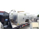 Martin GNSB 98″x 110″ Aluminum Gooseneck Service Body Stock #241125 - Spencer Trailers