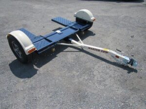Master Tow 80" Tow Dolly - Electric Brakes