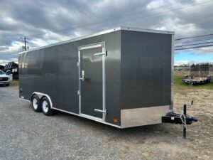 Nexhaul 8.5 x 20 V-Nose Enclosed Car Trailer