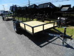 Premier 6 x 10 Landscape Utility Trailer - Ramp Gate