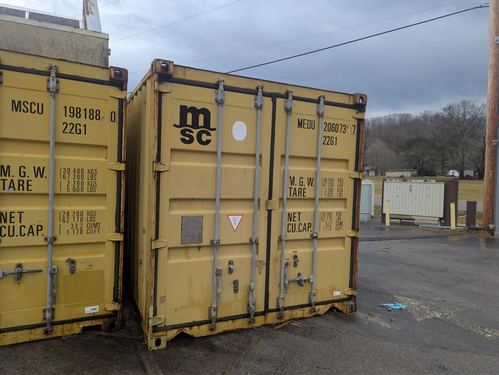 20 ft shipping containers for sale - Image 3