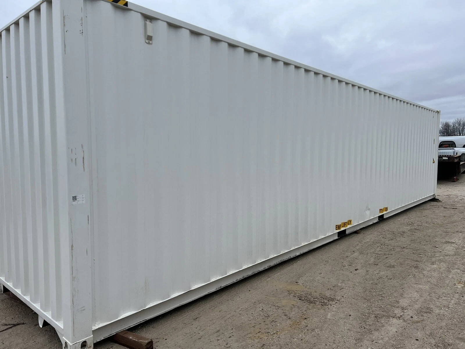 40 foot high cube Shipping container one way Conex - Image 2