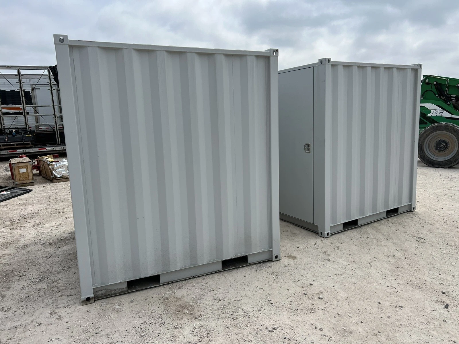 8 Foot Shipping Container Side Door Window - Image 8