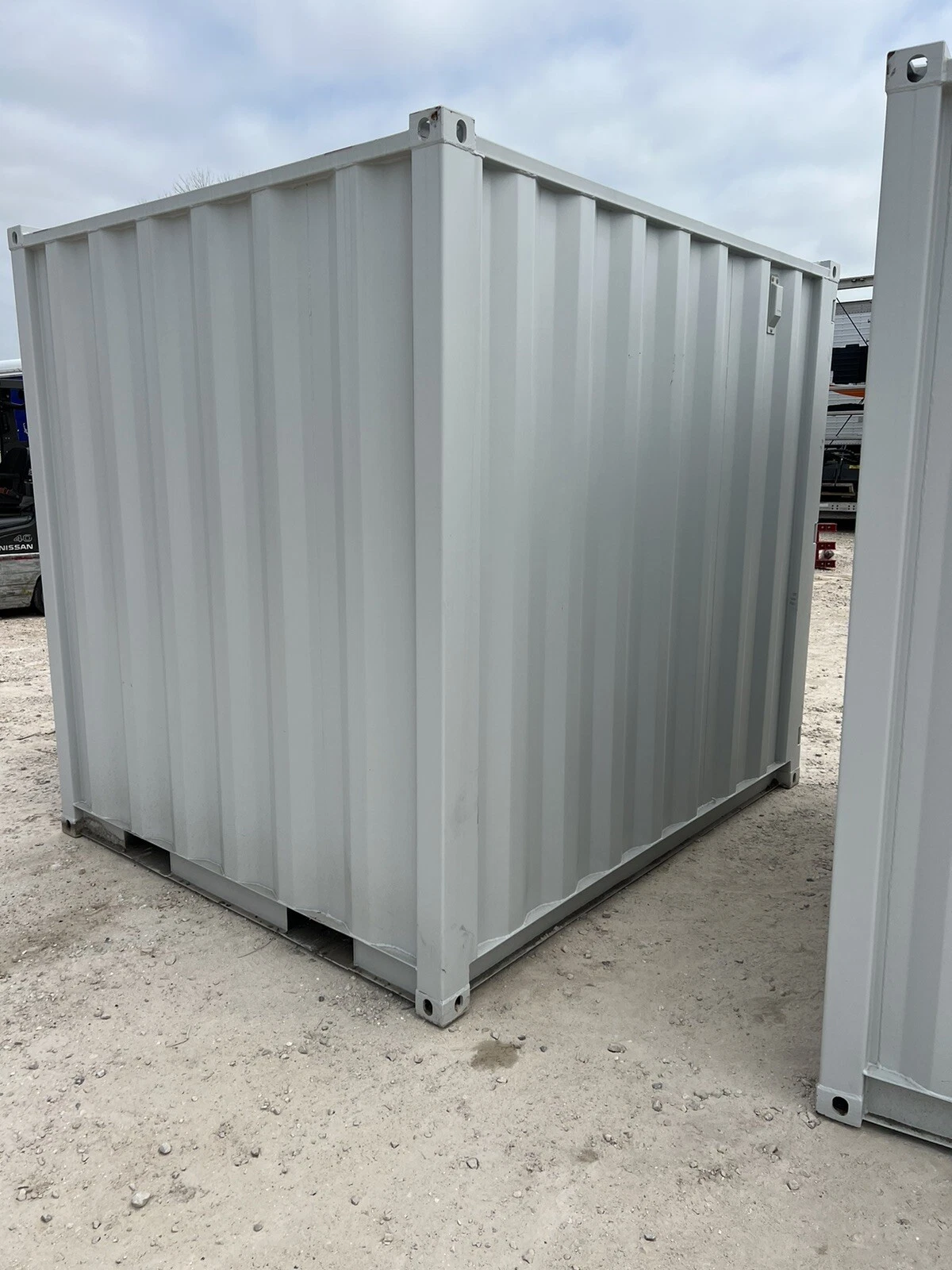 8 Foot Shipping Container Side Door Window - Image 9