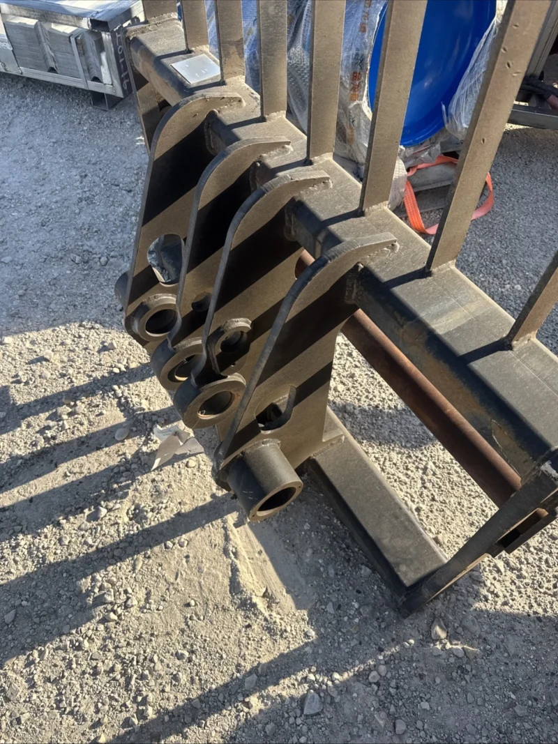 Cat 910k 910m 914k 918m Wheel Loader Forklift Mast - Image 12