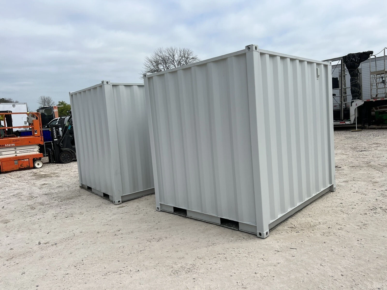 8 Foot Shipping Container Side Door Window - Image 10