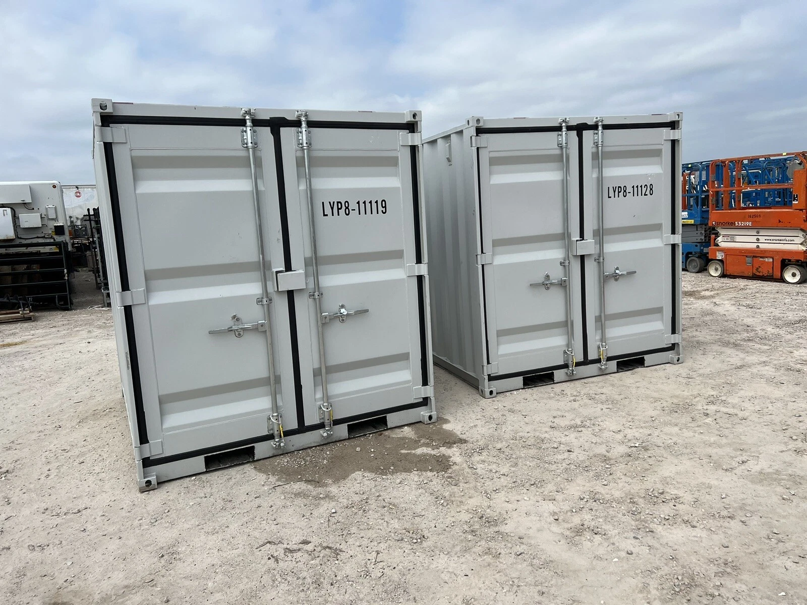 8 Foot Shipping Container Side Door Window - Image 11