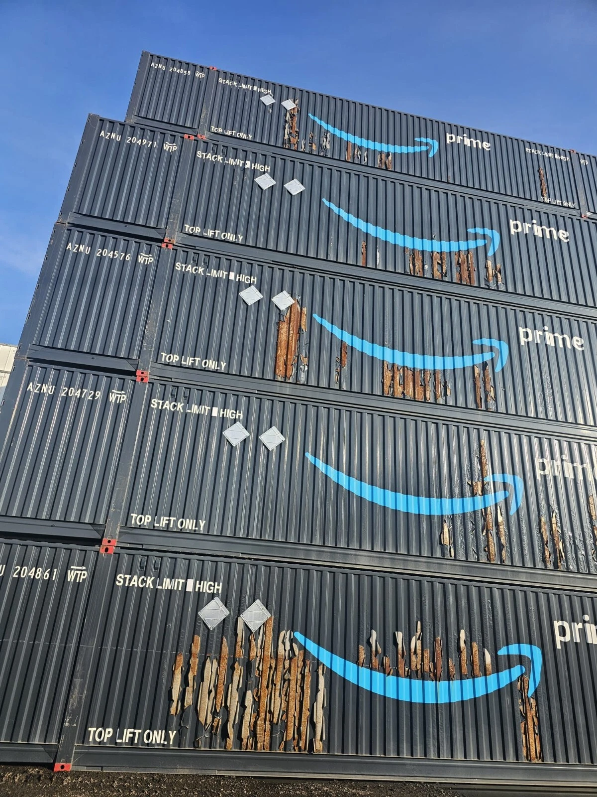 53ft High Cube New 'Multi-Trip' Shipping Containers - Image 2