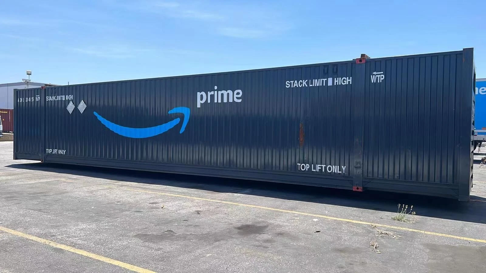 53ft High Cube New 'Multi-Trip' Shipping Containers