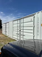 40' HIGH CUBE SHIPPING CONTAINER MULTI DOOR WITH DOOR LOCK BOXES