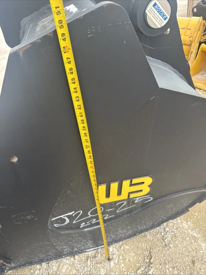Komatsu PC490 Tooth Bucket 54 Inch Werk brau 100 Mm Pins New - Image 4