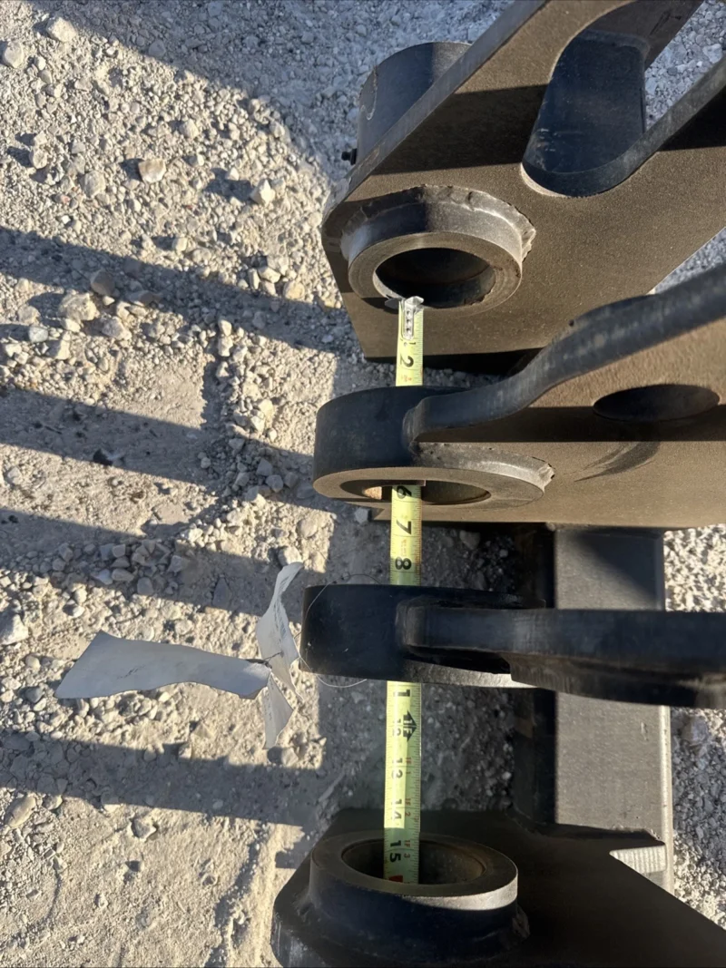 Cat 910k 910m 914k 918m Wheel Loader Forklift Mast - Image 4