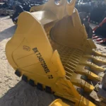 Cat 345 Excavator 72 Inch Skeleton Tooth Bucket Rock Caterpillar 110 100 Mm Pin