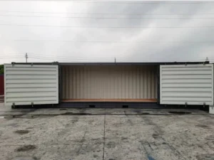 40ft High Cube 'Open Side' (Full Side Opening) New Container