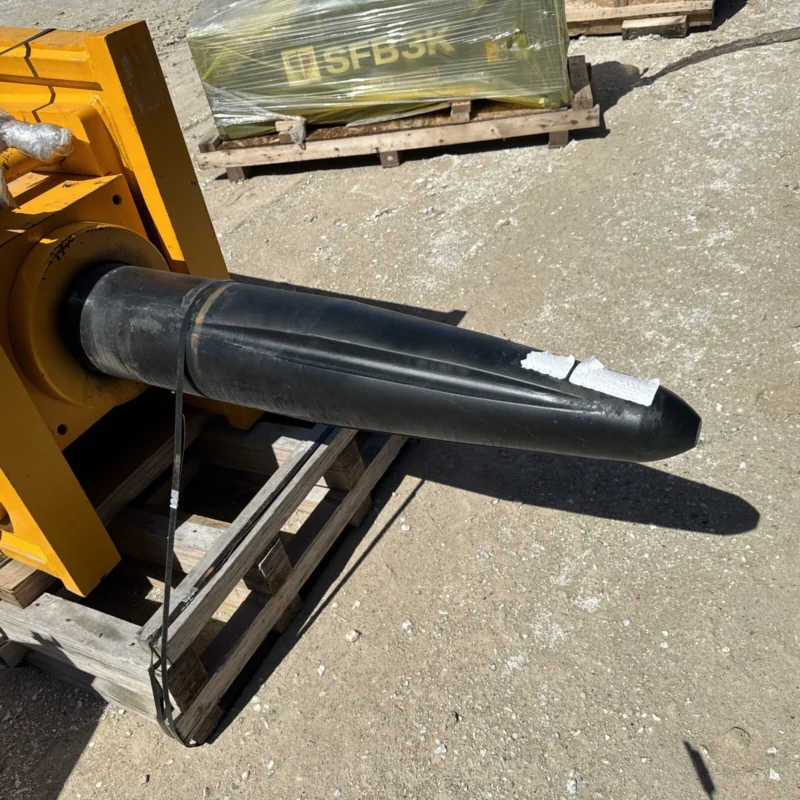 Cat 365 374 Hydraulic Hammer Concrete Breaker Teran THH8000 110mm 120mm Pin New - Image 5