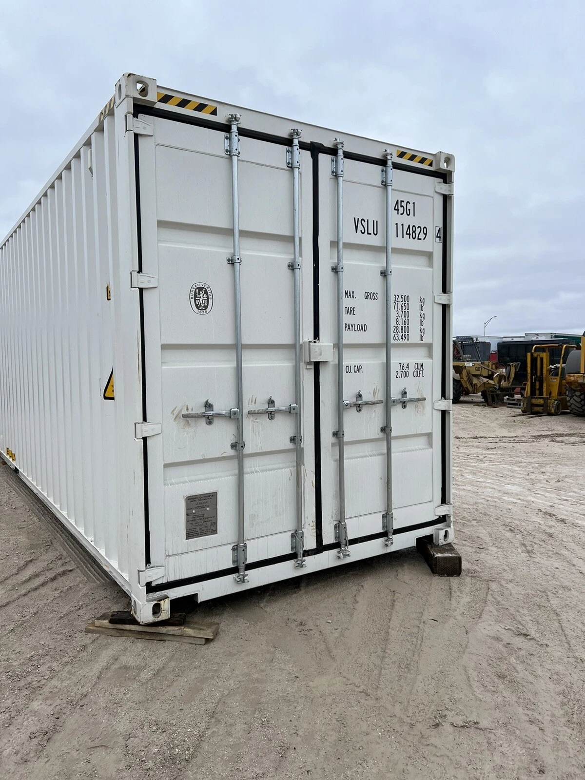 40 foot high cube Shipping container one way Conex - Image 5