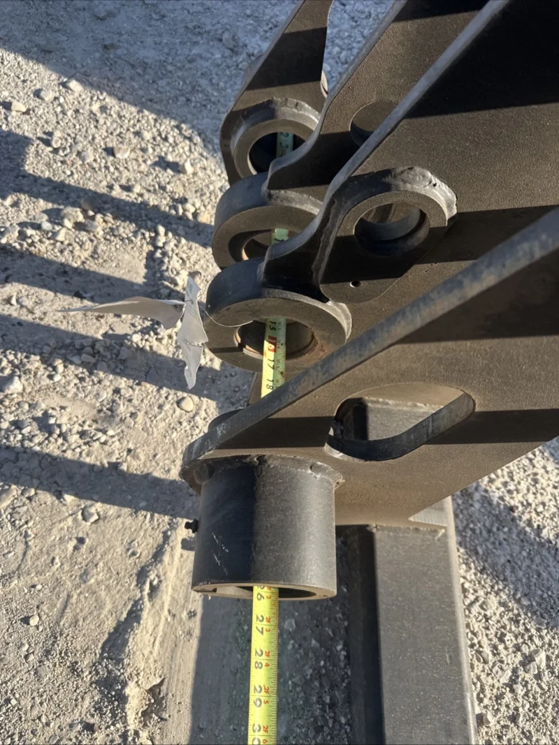 Cat 910k 910m 914k 918m Wheel Loader Forklift Mast - Image 5