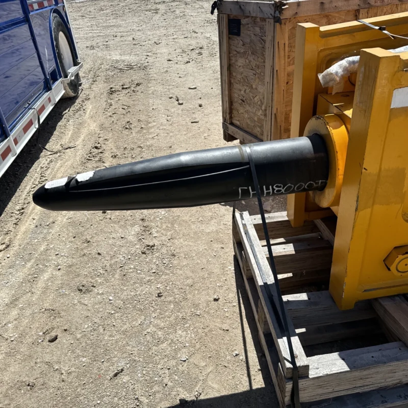Cat 365 374 Hydraulic Hammer Concrete Breaker Teran THH8000 110mm 120mm Pin New - Image 6
