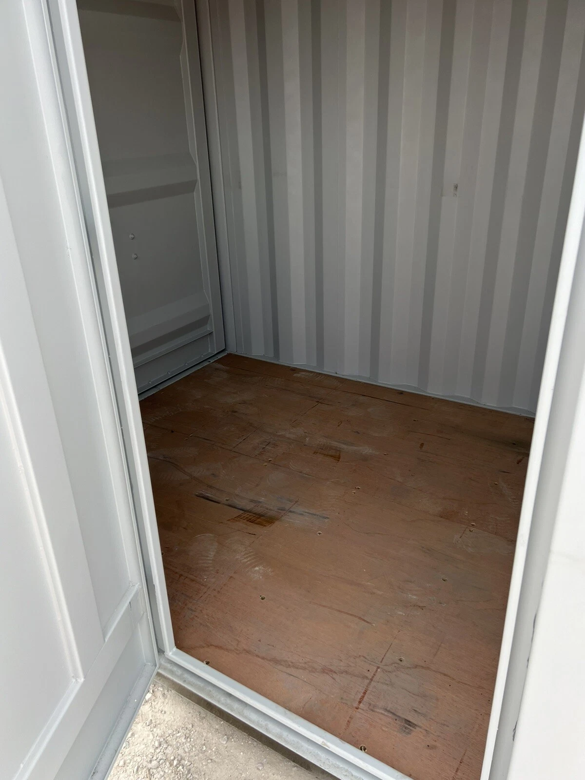 8 Foot Shipping Container Side Door Window - Image 4