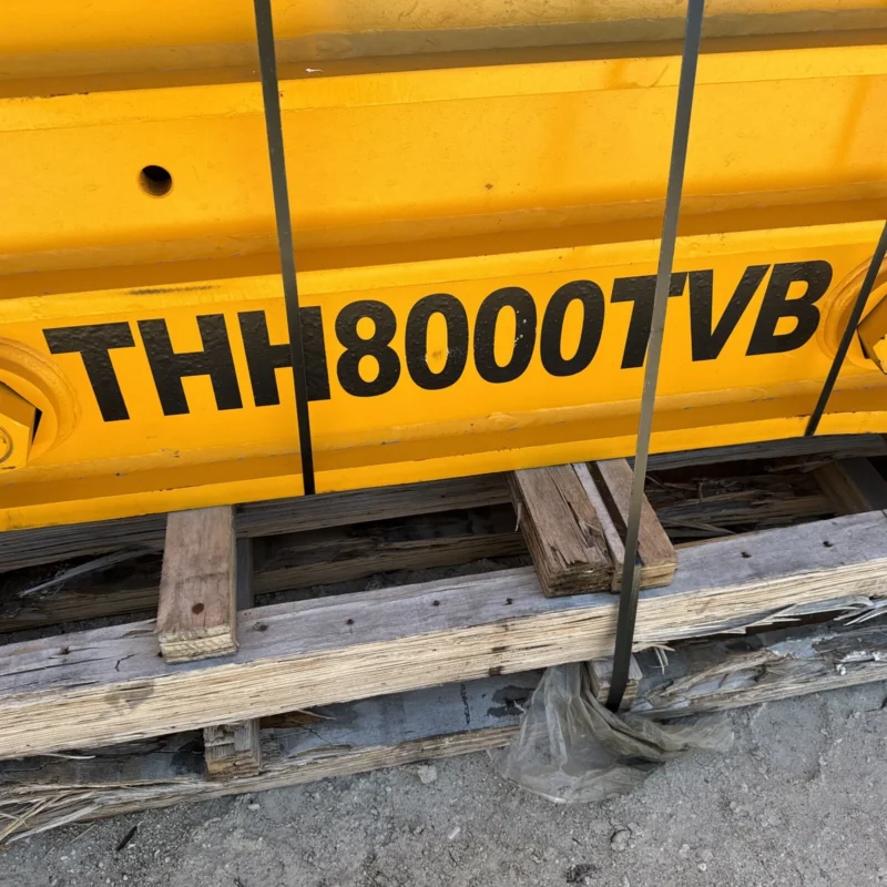Cat 365 374 Hydraulic Hammer Concrete Breaker Teran THH8000 110mm 120mm Pin New - Image 12