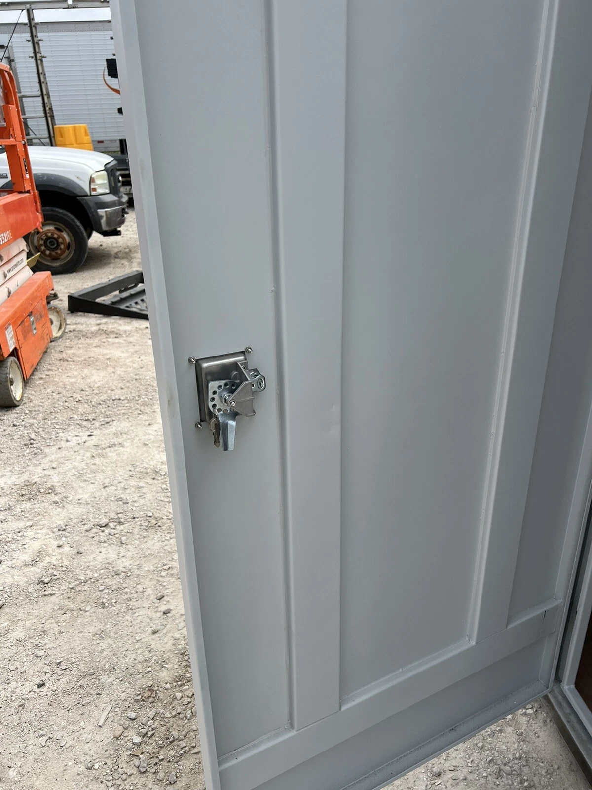 8 Foot Shipping Container Side Door Window - Image 5