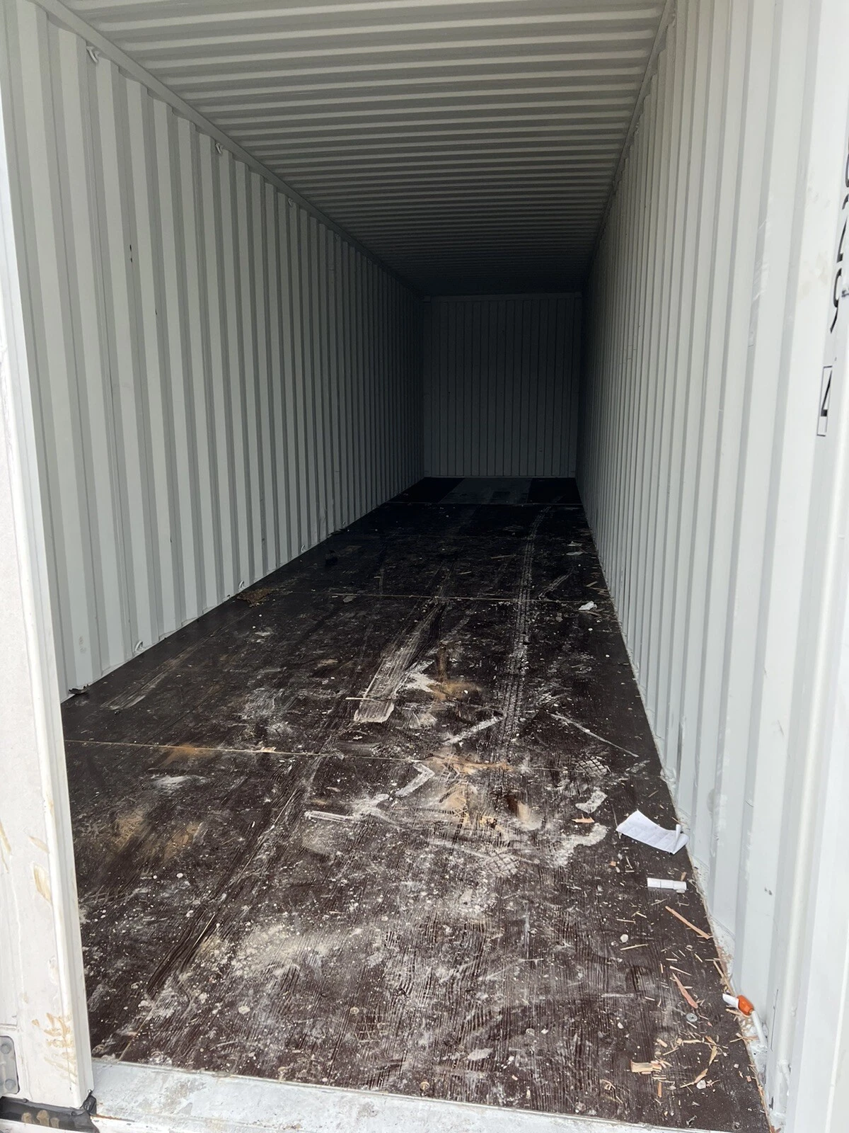 40 foot high cube Shipping container one way Conex - Image 8