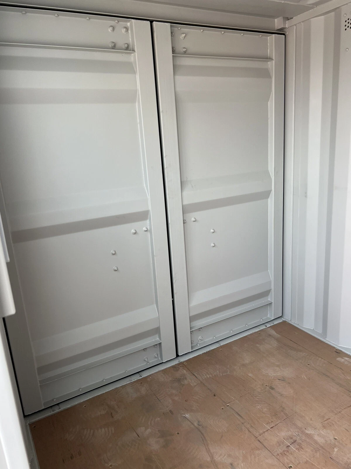 8 Foot Shipping Container Side Door Window - Image 6