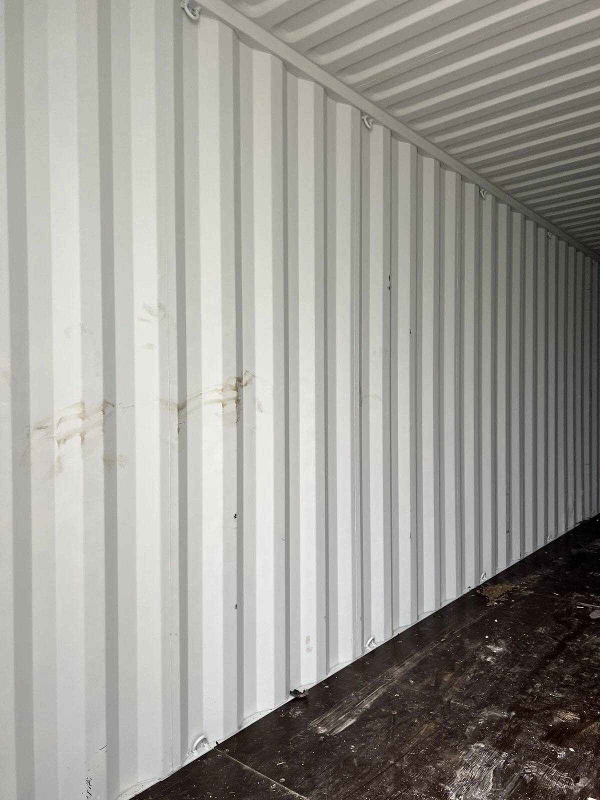 40 foot high cube Shipping container one way Conex - Image 9