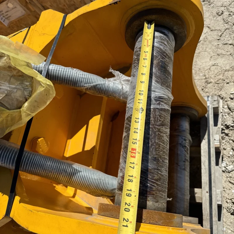 Cat 365 374 Hydraulic Hammer Concrete Breaker Teran THH8000 110mm 120mm Pin New - Image 8