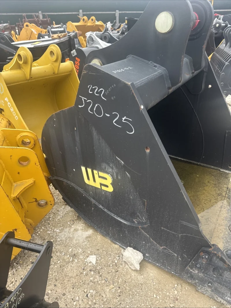 Komatsu PC490 Tooth Bucket 54 Inch Werk brau 100 Mm Pins New - Image 10