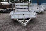 SOLD 2025 7x12 Aluminum Tube Top Utility Trailer – 7K Tandem Axle | ST8212TAT-A-070