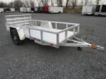 Sport Haven 5×10 Aluminum Utility Trailer - Torsion Axle