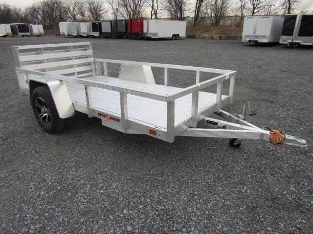 Sport Haven 5×10 Aluminum Utility Trailer - Torsion Axle