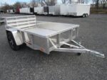 Sport Haven 5×8 Utility Trailer - Aluminum Deck
