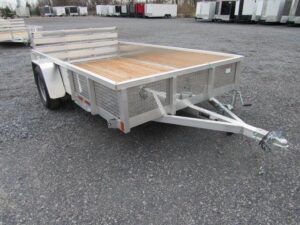 Sport Haven Aluminum 6×10 Utility Trailer - ATP Sides