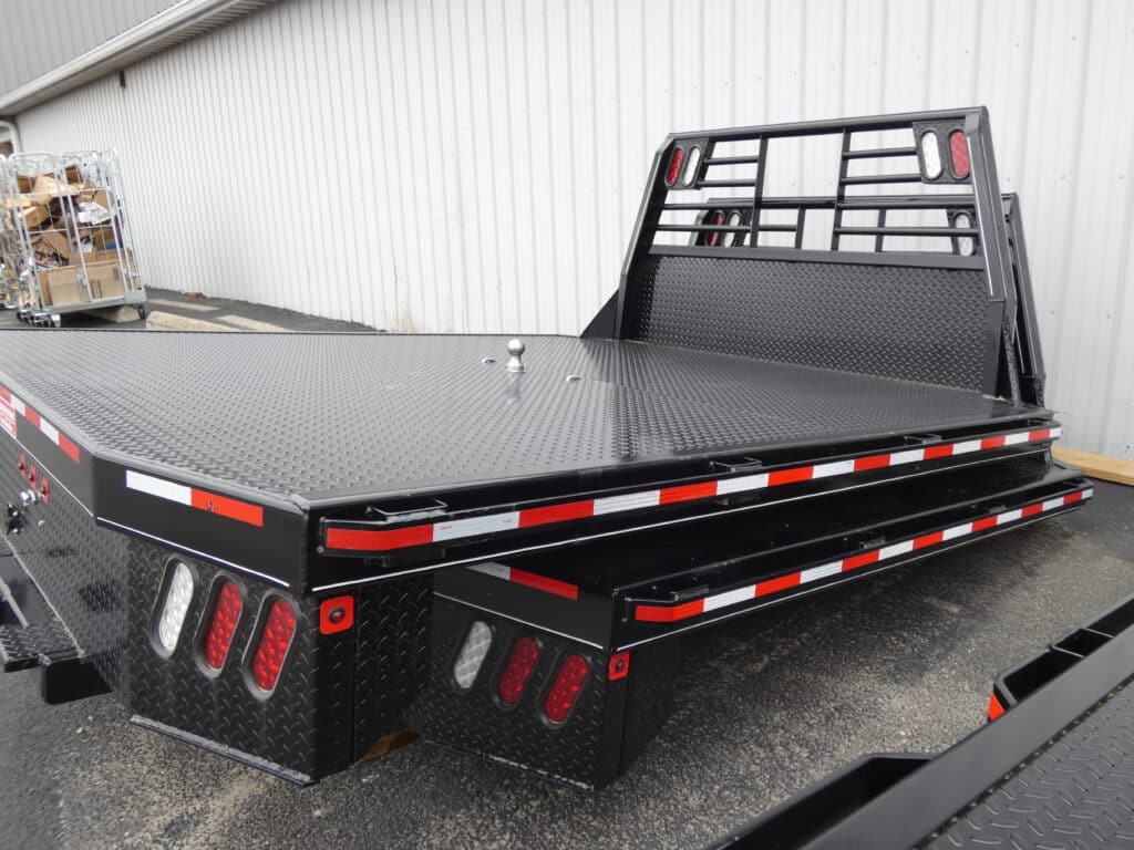 Zimmerman 3000XL 97"x 102" Steel Truck Bed Stock #410917 - Spencer Trailers