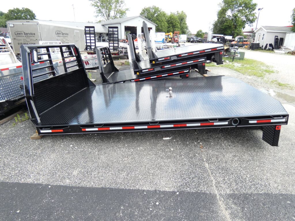 Zimmerman 3000XL 97″x 136″ Steel Truck Bed Stock #25C066 - Spencer Trailers