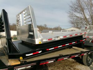Zimmerman 6000XL 84″x102″ Aluminum Truck Bed Stock #411946 - Spencer Trailers
