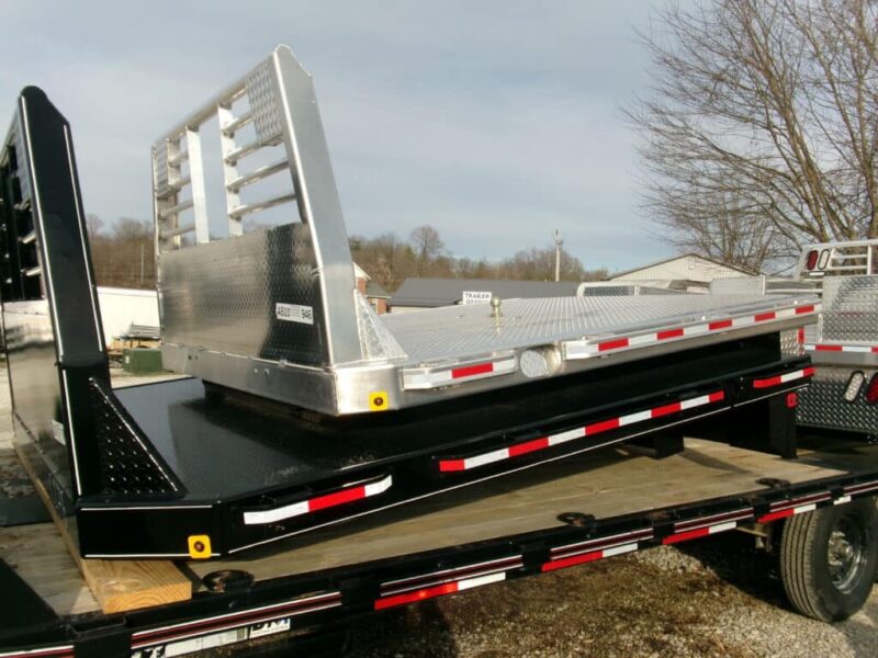Zimmerman 6000XL 84″x102″ Aluminum Truck Bed Stock #411946 - Spencer Trailers