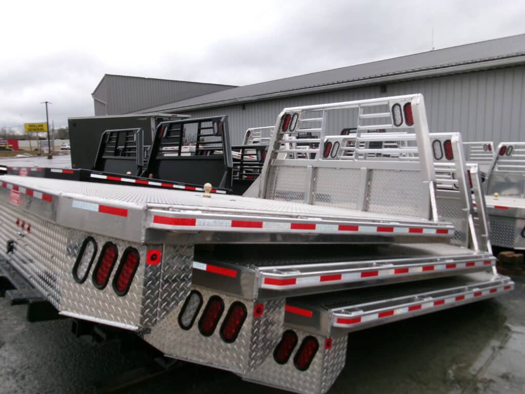 Zimmerman 6000XL 97"x 102" Aluminum Truck Bed Stock #01A036 - Spencer Trailers