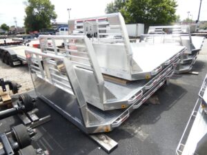 Zimmerman 6000XL 97″x 114″ Aluminum Truck Bed Stock #25A303 - Spencer Trailers