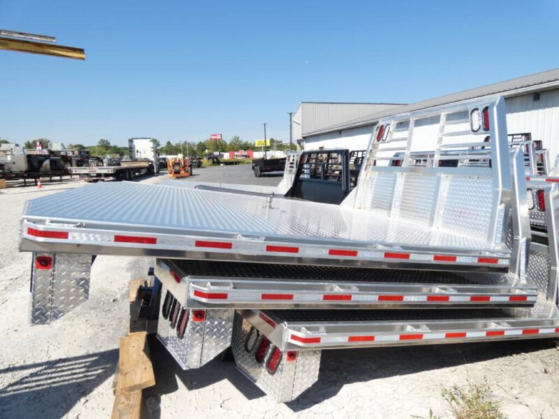 Zimmerman 6000XL 97″x 114″ Aluminum Truck Bed Stock #25A335 - Spencer Trailers